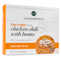 L&B Chicken Chili with Beans, 10 Ounce