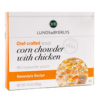 L&B Corn Chowder with Chicken, 10 Ounce