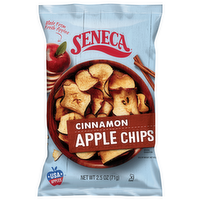 Seneca Cinnamon Apple Chips, 2.5 Ounce