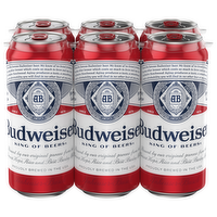 Budweiser Beer, 6 Each