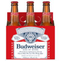 Budweiser Beer, 6 Each