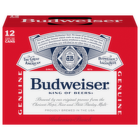 Budweiser Beer American Patriotic Pack, 12 Each