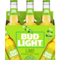 Bud Light Lime Beer, 6 Each