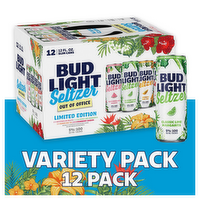 Bud Light Cocktail Hour Hard Seltzer Variety Pack Limited Edition, 12 Each