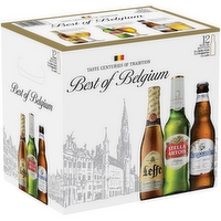 Best Of Belgium Beer Variety Pack, 12 Each