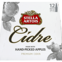 Stella Artois European Style Hard Cider, 12 Each