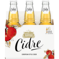 Stella Artois European Style Hard Cider, 6 Each