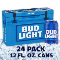 Bud Light Beer, 24 Each