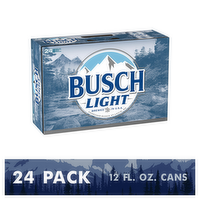 Busch Light Beer, 24 Each