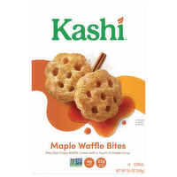Kashi Maple Waffle Bites Cereal, 9.5 Ounce
