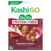 Kashi Go Cinnamon Crunch Cereal, 17.4 Ounce