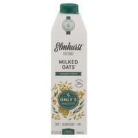 Elmhurst Unsweetened Milked Oats, 32 Ounce