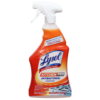 Lysol Antibacterial Kitchen Cleaner Citrus Scent, 22 Ounce