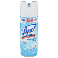 Lysol Disinfectant Spray Crisp Linen Scent, 12 Ounce