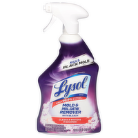 Lysol Mold & Mildew Remover with Bleach Spray, 32 Ounce
