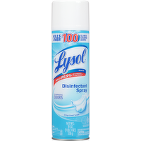 Lysol Disinfectant Spray Crisp Linen Scent, 19 Ounce