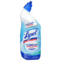 Lysol Hydrogen Peroxide Toilet Bowl Cleaner Cool Spring Breeze Scent, 24 Ounce