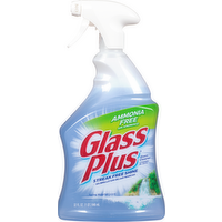 Glass Plus Cleaner, 32 Ounce