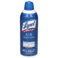 Lysol Air Sanitizer White Linen Scent, 10 Ounce