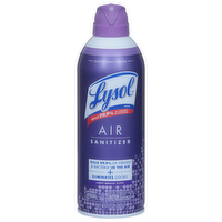 Lysol Air Sanitizer Light Breeze Scent, 10 Ounce