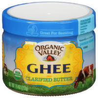 Organic Valley Purity Farms Ghee Clarified Butter, 7.5 Ounce