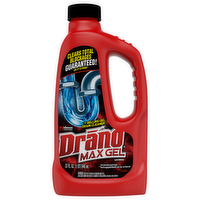 Drano Max Clog Remover Liquid Drain Opener, 32 Ounce