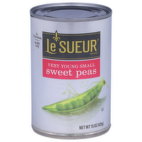 Le Sueur Very Young Small Sweet Peas, 15 Ounce