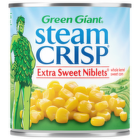 Green Giant Steam Crisp Extra Sweet Whole Kernel Sweet Corn Niblets, 11 Ounce