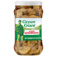 Green Giant Sliced Mushrooms, 6 Ounce