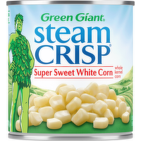 Green Giant Steam Crisp Super Sweet White Corn, 11 Ounce