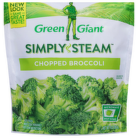 Green Giant Simply Steam Chopped Broccoli, 10 Ounce