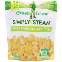 Green Giant Simply Steam Extra Sweet Corn Niblets, 10 Ounce