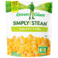 Green Giant Simply Steam Corn Niblets, 10 Ounce