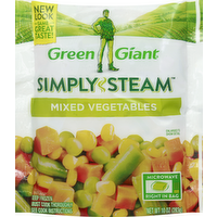 Green Giant Simply Steam Mixed Vegetables, 10 Ounce