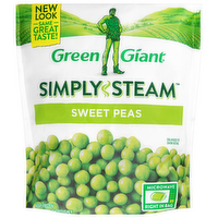 Green Giant Simply Steam Sweet Peas, 10 Ounce