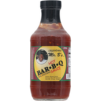 Mr. B's Hot Bar-B-Q Sauce, 19 Ounce