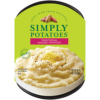 Simply Potatoes Traditional Mashed Potatoes, 24 Ounce