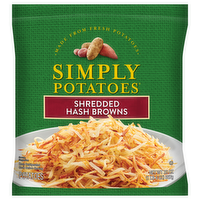 Simply Potatoes Shredded Hash Brown Potatoes, 20 Ounce