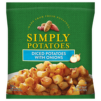 Simply Potatoes Diced Potatoes with Onions, 20 Ounce
