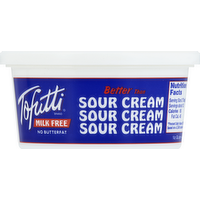 Tofutti Better Than Sour Cream, 12 Ounce