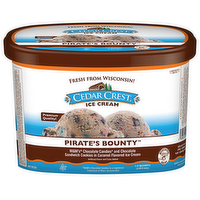 Cedar Crest Pirate's Bounty Ice Cream, 48 Ounce
