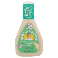 Newman's Own Creamy Caesar Dressing, 16 Ounce