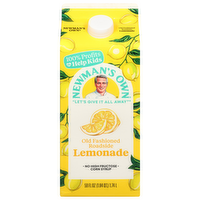 Newman's Own Virgin Lemonade, 59 Ounce