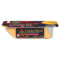 Cracker Barrel Extra Sharp Cheddar Cheese Cracker Cuts, 7 Ounce