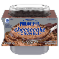 Philadelphia Chocolate Cheesecake Crumble, 2 Each