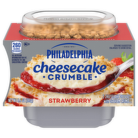 Philadelphia Strawberry Cheesecake Crumble, 2 Each