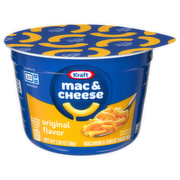 Kraft Easy Mac Mac & Cheese Original Flavor Cup, 2.05 Ounce