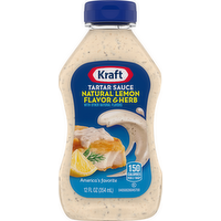 Kraft Lemon & Herb Tartar Sauce, 12 Ounce