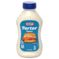 Kraft Tartar Sauce Squeeze Bottle, 12 Ounce