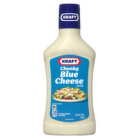 Kraft Chunky Blue Cheese Dressing, 16 Ounce